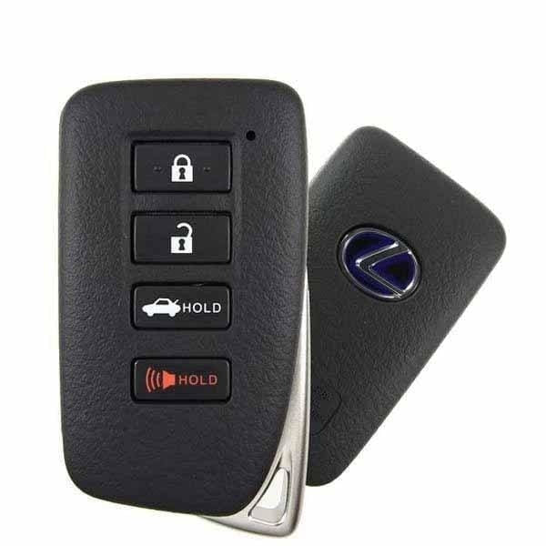 2014-2019 Lexus / 4-Button Smart Key / PN: 89904-53651 / HYQ14FBA / AG Board (OEM Refurb)