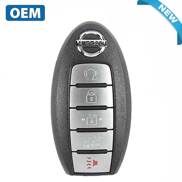 2014-2019 Nissan Murano Pathfinder / 5-Button Smart Key / PN: 285E3-5AA5C / KR5S180144014 (OEM)