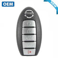 2014-2019 Nissan Murano Pathfinder / 5-Button Smart Key / PN: 285E3-5AA5C / KR5S180144014 (OEM)
