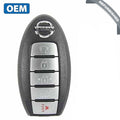 2014-2019 Nissan Murano Pathfinder / 5-Button Smart Key w/ Hatch / PN: 285E3-5AA5A / KR5S180144014 / IC 204 (OEM Refurb)