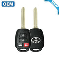 2014-2019 Toyota Camry Corolla / 4-Button Remote Head Key / PN: 89070-02A50 / HYQ12BDP (CANADIAN VEHICLES) (OEM)