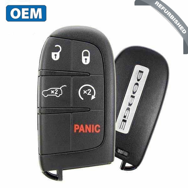 2014-2024  Dodge Durango / 5-Button Smart Key / PN: 68150061AC / M3N40821302 (OEM Refurb)