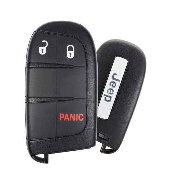 2014-2023 Jeep Grand Cherokee / 3-Button Smart Key / PN: 68143502AB / M3N40821302 (OEM)