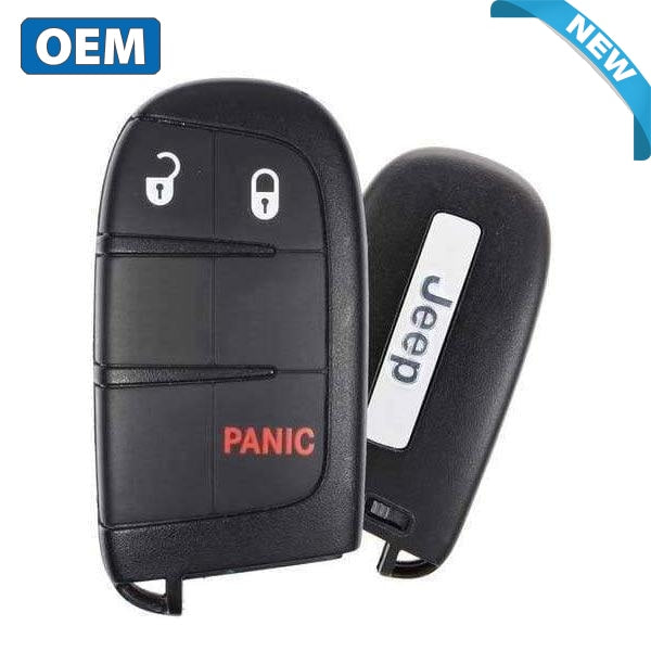 2014-2023 Jeep Grand Cherokee / 3-Button Smart Key / PN: 68143502AB / M3N40821302 (OEM)