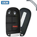 2014-2023 Jeep Grand Cherokee / 3-Button Smart Key / PN: 68143502AB / M3N40821302 (OEM Refurb)