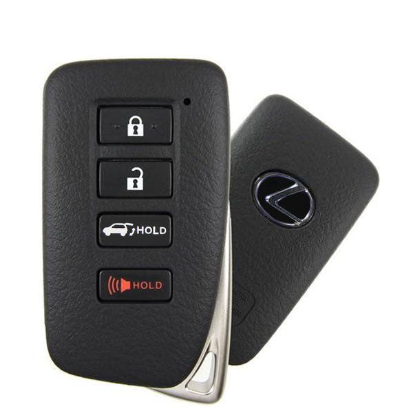 2015-2020 Lexus / 4-Button Smart Key / PN: 89904-78470 / HYQ14FBA (AG Board 2110) (OEM Refurb)