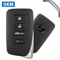2015-2020 Lexus / 4-Button Smart Key / PN: 89904-78470 / HYQ14FBA (AG Board 2110) (OEM Refurb)