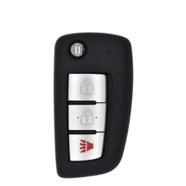 2014-2020 Nissan Rogue S / 3-Button Flip Key / PN: H0561-4BA1A / CWTWB1G767 (OEM)