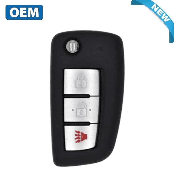 2014-2020 Nissan Rogue S / 3-Button Flip Key / PN: H0561-4BA1A / CWTWB1G767 (OEM)