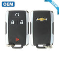 2014-2021 Chevrolet Silverado Colorado / 4-Button Keyless Entry Remote / PN: 13577770 / M3N-32337100 (OEM)
