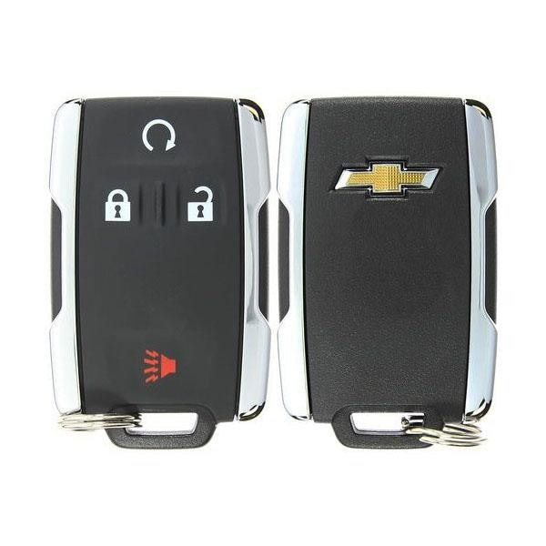 2014-2021 Chevrolet Silverado Colorado / 4-Button Keyless Entry Remote / PN: 13577770 / M3N-32337100 (OEM)