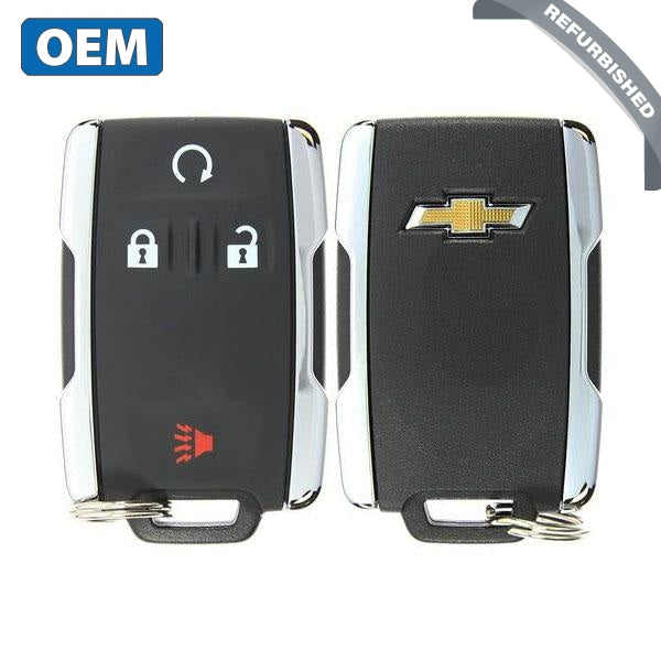 2014-2021 Chevrolet Silverado Colorado / 4-Button Keyless Entry Remote / PN: 13577770 / M3N32337100 (OEM Refurb)