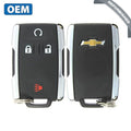 2014-2021 Chevrolet Silverado Colorado / 4-Button Keyless Entry Remote / PN: 13577770 / M3N32337100 (OEM Refurb)