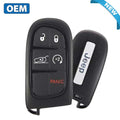 2014-2021 Jeep Cherokee / 5-Button Smart Key / PN: 68141580AF / GQ4-54T (OEM)