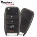 2014-2017 Kia Rio / 4-Button Flip Key / PN: 95430-1W023 / TQ8-RKE-3F05 (UB14MY) (AFTERMARKET)