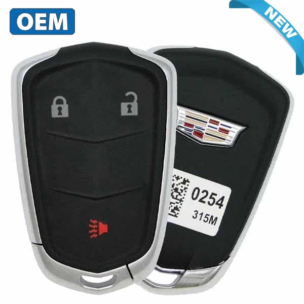 2015-2016 Cadillac SRX / 3-Button Smart Key / PN: 13598525 / HYQ2AB (OEM)