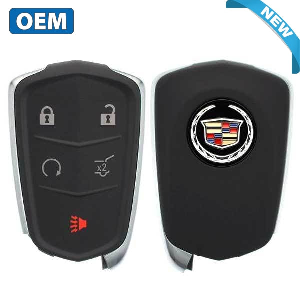 2015-2016 Cadillac SRX / 5-Button Smart Key / PN: 13598528 / HYQ2AB (OEM)
