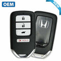 2015-2016 Honda CR-V / 4-Button Smart Key / PN: 72147-T0A-A11 / ACJ932HK1210A (OEM)