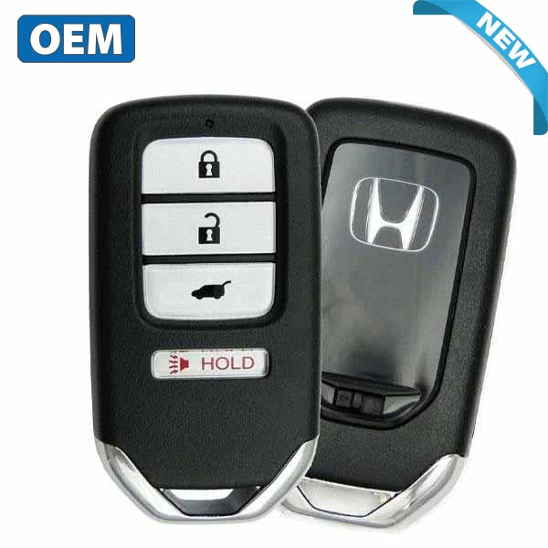 2015-2016 Honda CR-V / 4-Button Smart Key / PN: 72147-T0A-A11 / ACJ932HK1210A (OEM)