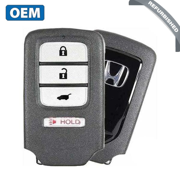 2015-2016 Honda CR-V / 4-Button Smart Key / PN: 72147-T0A-A11 / ACJ932HK1210A (OEM Refurb)