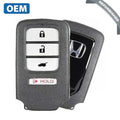 2015-2016 Honda CR-V / 4-Button Smart Key / PN: 72147-T0A-A11 / ACJ932HK1210A (OEM Refurb)