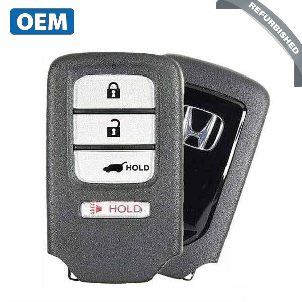 2015-2016 Honda CR-V / 4-Button Smart Key / PN: 72147-T0A-A21 / ACJ932HK1210A (OEM Refurb)