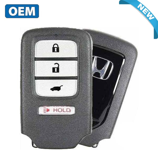 2015-2016 Honda CR-V / 4-Button Smart Key / PN: 72147-T0A-A31 / ACJ932HK1210A (Driver 2) (OEM)