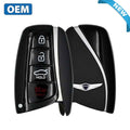 2015 - 2016 Hyundai Genesis 4-Door / 4-Button Smart Key / PN: 95440-B1200BLH / SY5DHFNA433 (OEM)