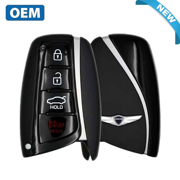 2015 - 2016 Hyundai Genesis 4-Door / 4-Button Smart Key / PN: 95440-B1200BLH / SY5DHFNA433 (OEM)