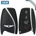 2015-2016 Hyundai Genesis (4 Door) / 4-Button Smart Key / PN: 95440-B1200BLH / SY5DHFNA433 (OEM Refurb)