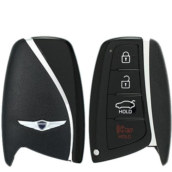 2015-2016 Hyundai Genesis (4 Door) / 4-Button Smart Key / PN: 95440-B1200BLH / SY5DHFNA433 (OEM Refurb)