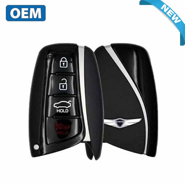 2015-2016 Hyundai Genesis (4 Door) / 4-Button Smart Key / PN: 95440-B1210 / SY5DHFNA433 (OEM)