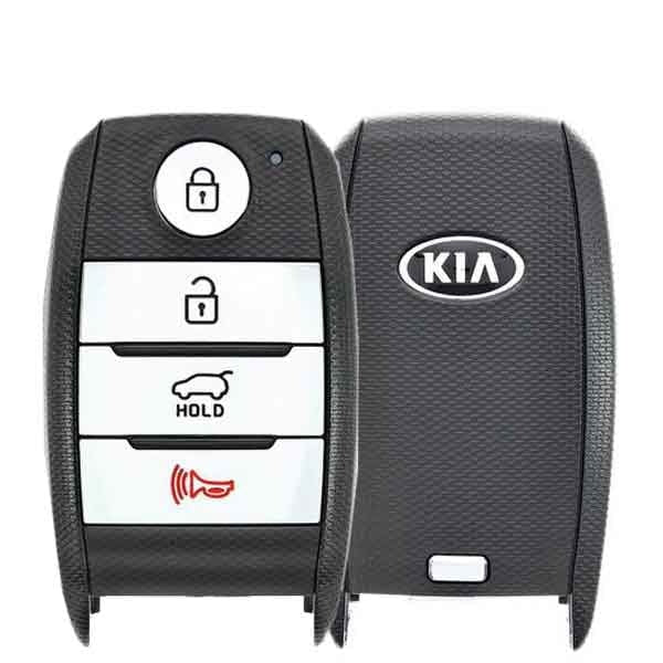 2014-2016 Kia Soul EV / 4-Button Smart Key / CQ0FN00100 / PN: 95440-E4000 (OEM)