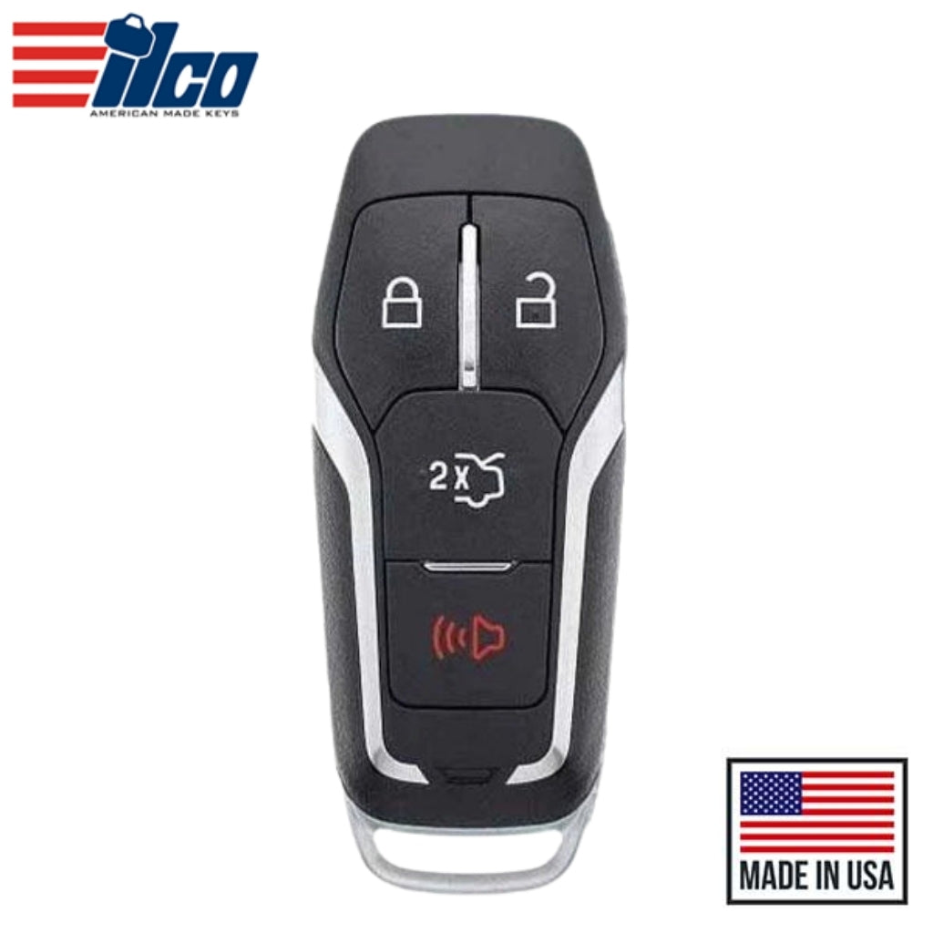 2015-2016 Ford Edge / 4-Button Smart Key / PN: 164-R8109 / M3N-A2C31243800 (AFTERMARKET)