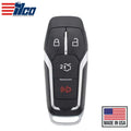2015-2016 Ford Edge / 4-Button Smart Key / PN: 164-R8109 / M3N-A2C31243800 (AFTERMARKET)