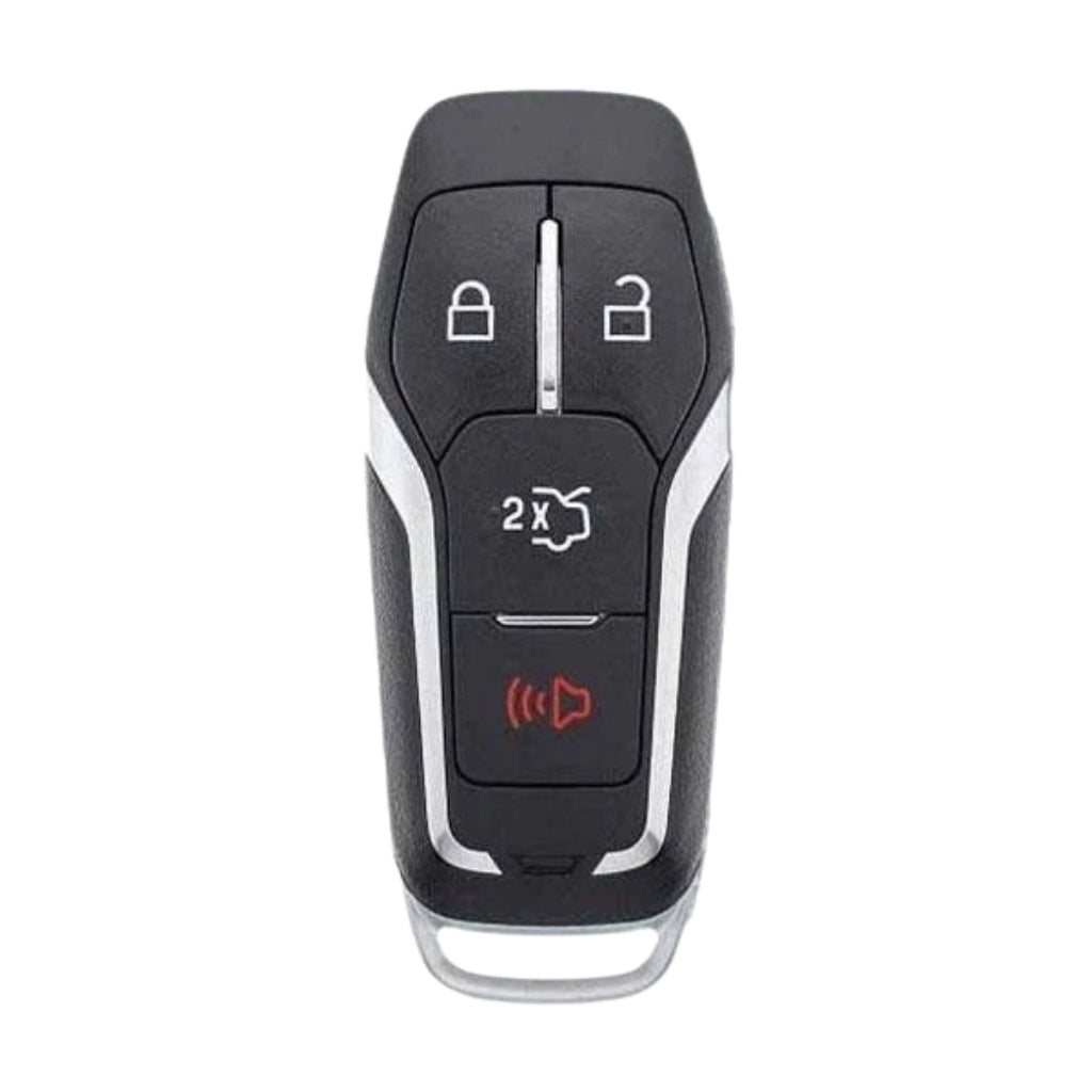 2015-2016 Ford Edge / 4-Button Smart Key / PN: 164-R8109 / M3N-A2C31243800 (AFTERMARKET)