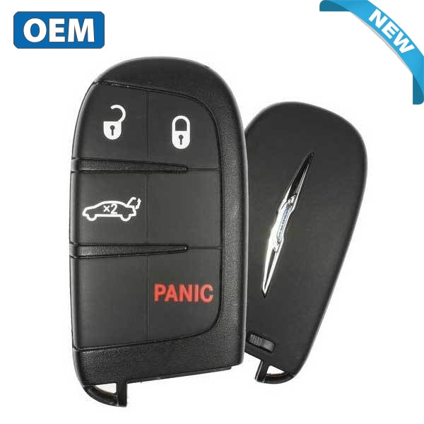 2015-2017 Chrysler 200 / 4-Button Smart Key / PN: 68394190AA / M3M-40821302 (OEM)