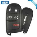 2015-2023 Chrysler 200 / 300﻿﻿ / 5-Button Smart Key / PN: 68155687AA - 68394191AA / M3M-40821302 (OEM)