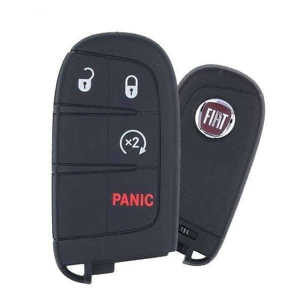 2015-2017 Fiat 500 / 4-Button Smart Key / PN: 735637066 / M3N-40821302 (OEM Refurb)