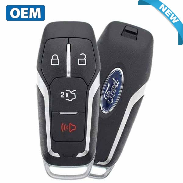 2015-2017 Ford / 4-Button Smart Key / PN: 164-R8109 / M3N-A2C31243800 (OEM)