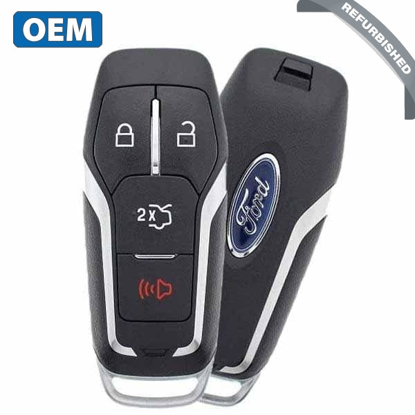 2015-2017 Ford / 4-Button Smart Key / PN: 164-R8109 / M3N-A2C31243800 (OEM Refurb)