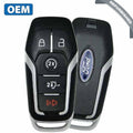 2015-2017 Ford F-Series / 5-Button Smart Key / PN: 164-R8117 / M3N-A2C31243300 / w/ Tailgate (OEM Refurb)