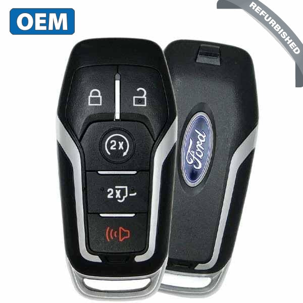 2015-2017 Ford F-Series / 5-Button Smart Key / PN: 164-R8117 / M3N-A2C31243300 / w/ Tailgate (OEM Refurb)