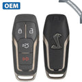 2015-2017 Ford Mustang / 4-Button Smart Key / PN: 164-R8143 / M3N-A2C31243800 (1 WAY) (OEM Refurb)