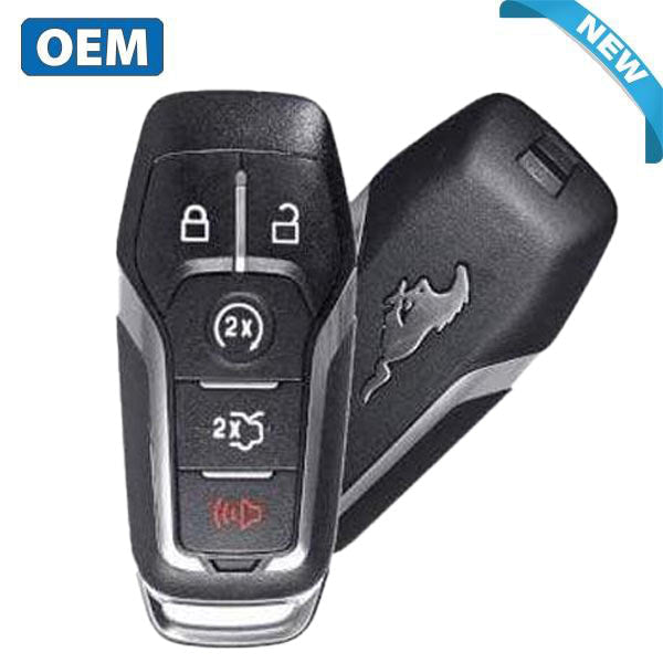 2015-2017 Ford Mustang / 5-Button Smart Key / PN: 164-R8119 / M3N-A2C31243300 (OEM)