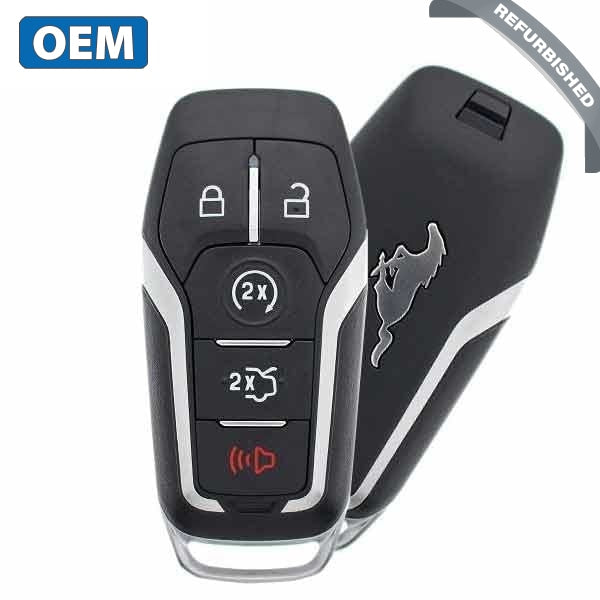 2015-2017 Ford Mustang  / 5-Button Smart Key / PN: 164-R8119 / M3N-A2C31243300 (OEM Refurb)