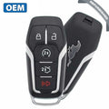 2015-2017 Ford Mustang  / 5-Button Smart Key / PN: 164-R8119 / M3N-A2C31243300 (OEM Refurb)