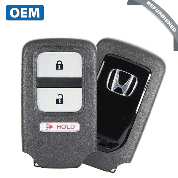 2015-2017 Honda Fit HR-V / 3-Button Smart Key / PN: 72147-T5A-A01 / KR5V1X (OEM Refurb)