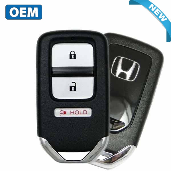 2015-2017 Honda Fit HR-V / 3-Button Smart Key / PN: 72147-T5A-A01 / KR5V1X (OEM)