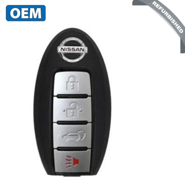 2015-2017 Nissan Murano Pathfinder Titan  / 4-Button Smart Key / PN: S180144323 / KR5S180144014 (OEM Refub)